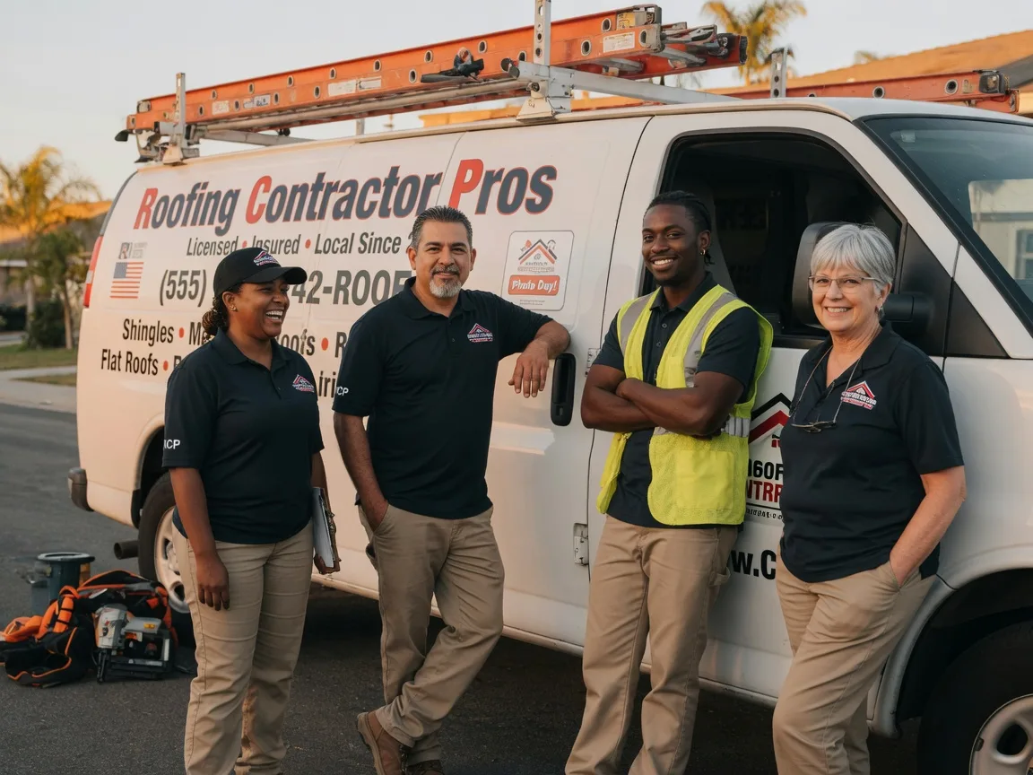 Local Roofing Contractors company in Benzonia, MI