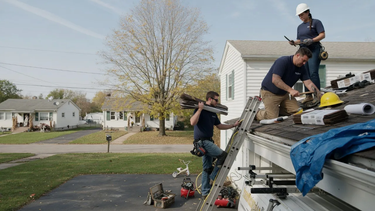 Local Roofing Contractors in Benzonia, MI near me